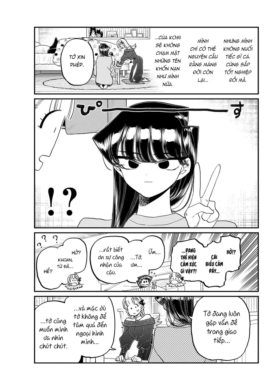 Komi-San Wa Komyushou Desu Chapter 493 - Trang 2