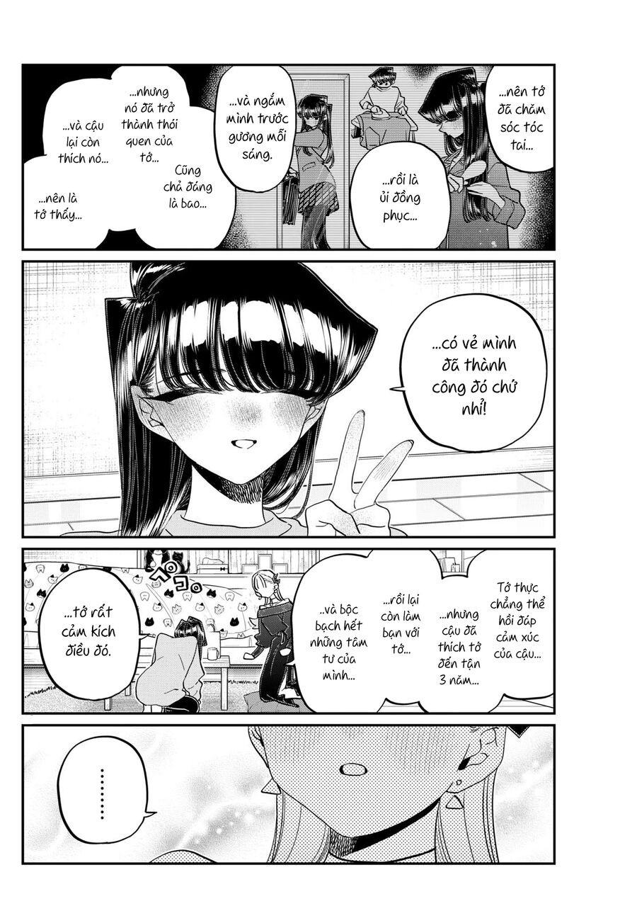 Komi-San Wa Komyushou Desu Chapter 493 - Trang 2