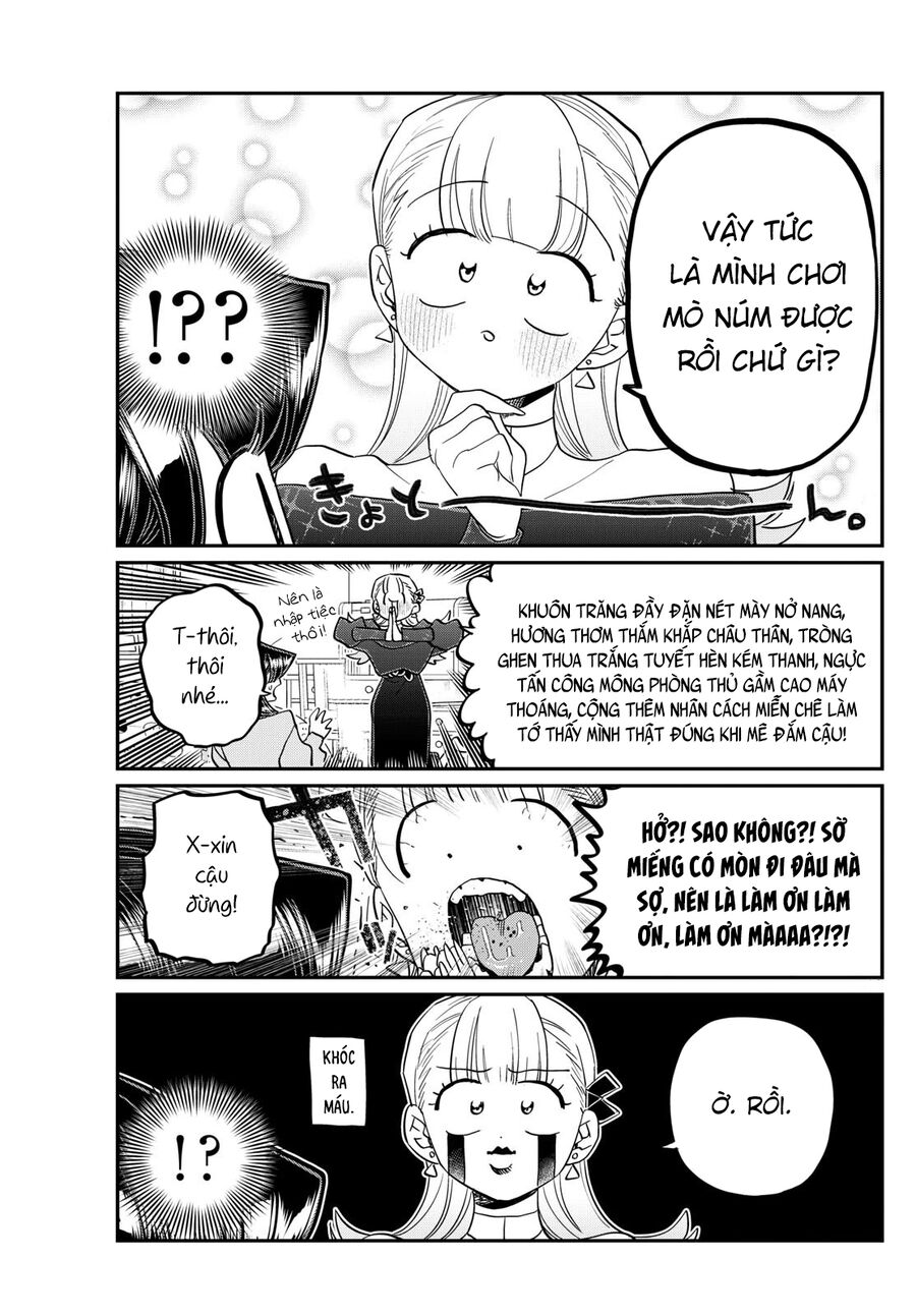 Komi-San Wa Komyushou Desu Chapter 493 - Trang 2