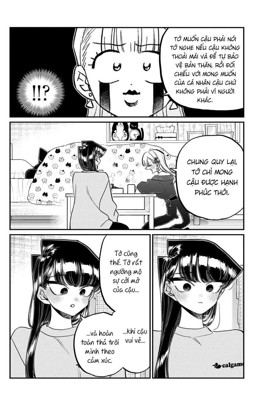 Komi-San Wa Komyushou Desu Chapter 493 - Trang 2