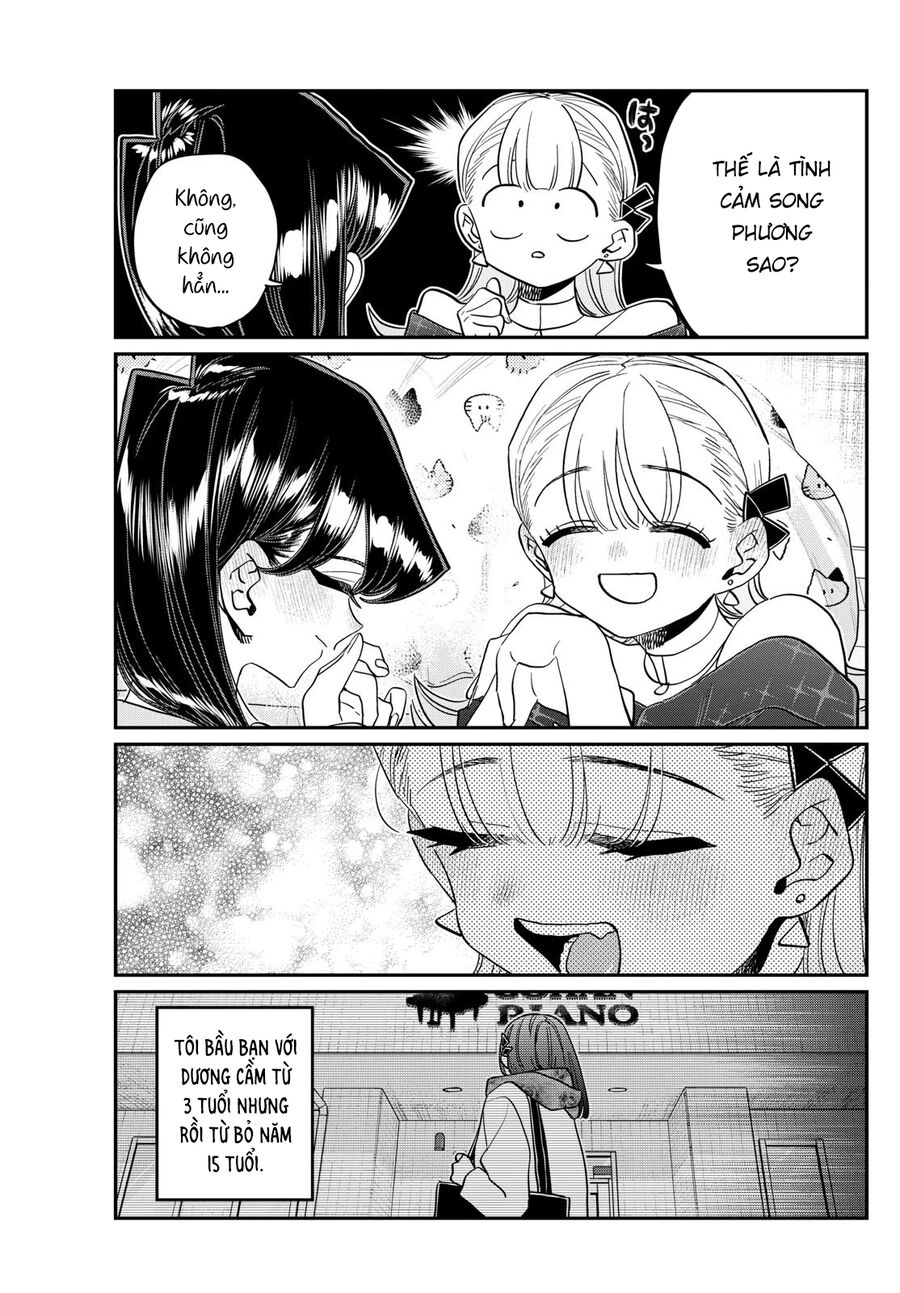 Komi-San Wa Komyushou Desu Chapter 493 - Trang 2