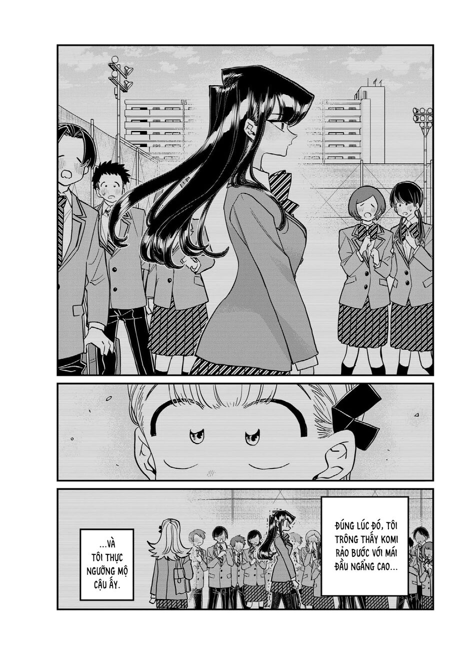 Komi-San Wa Komyushou Desu Chapter 493 - Trang 2