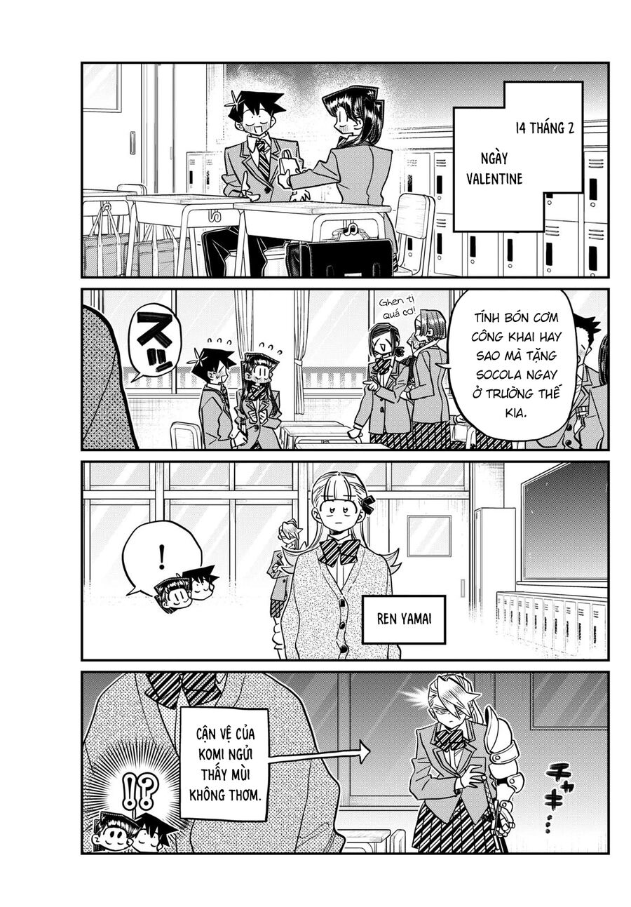 Komi-San Wa Komyushou Desu Chapter 493 - Trang 2