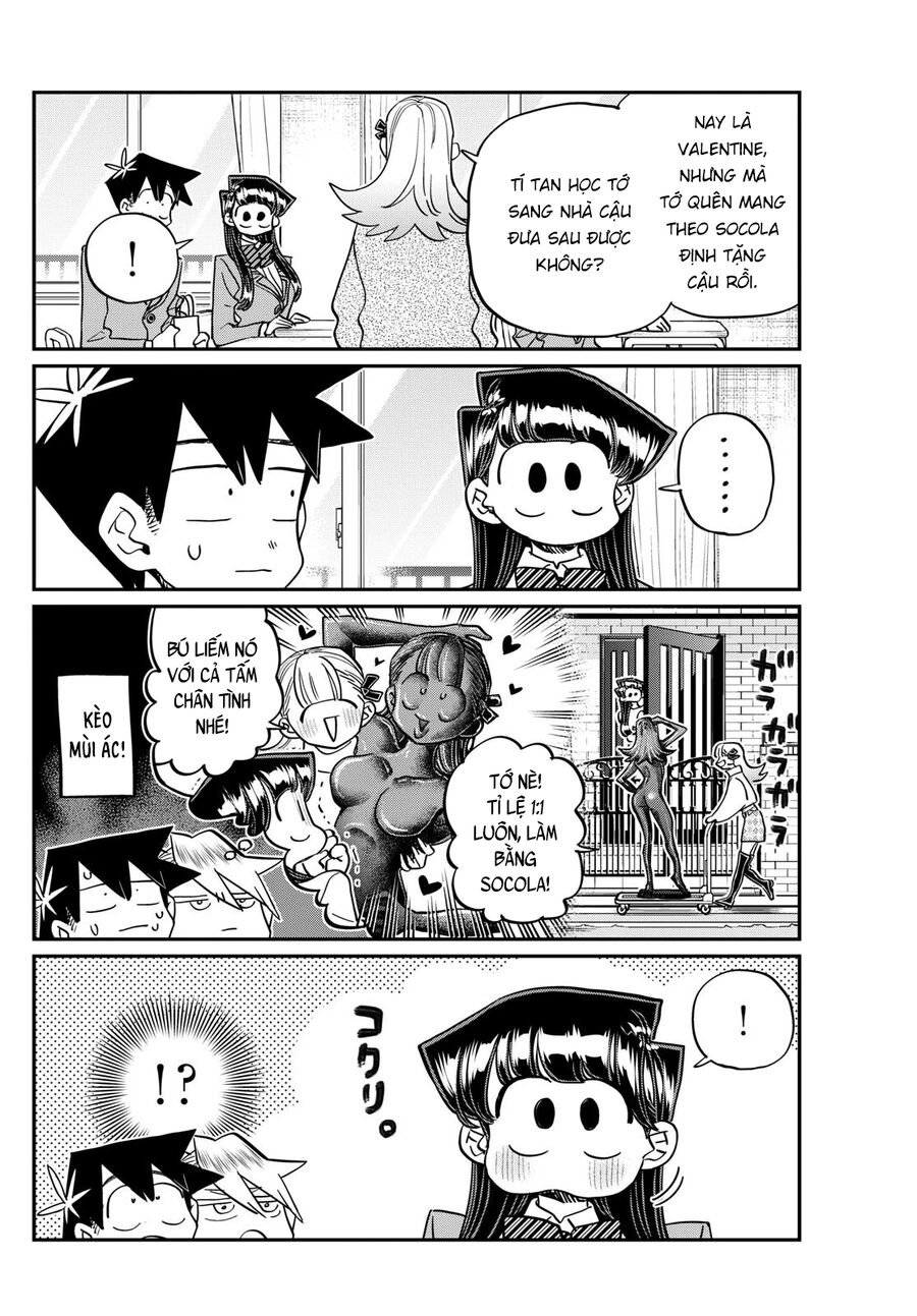 Komi-San Wa Komyushou Desu Chapter 493 - Trang 2