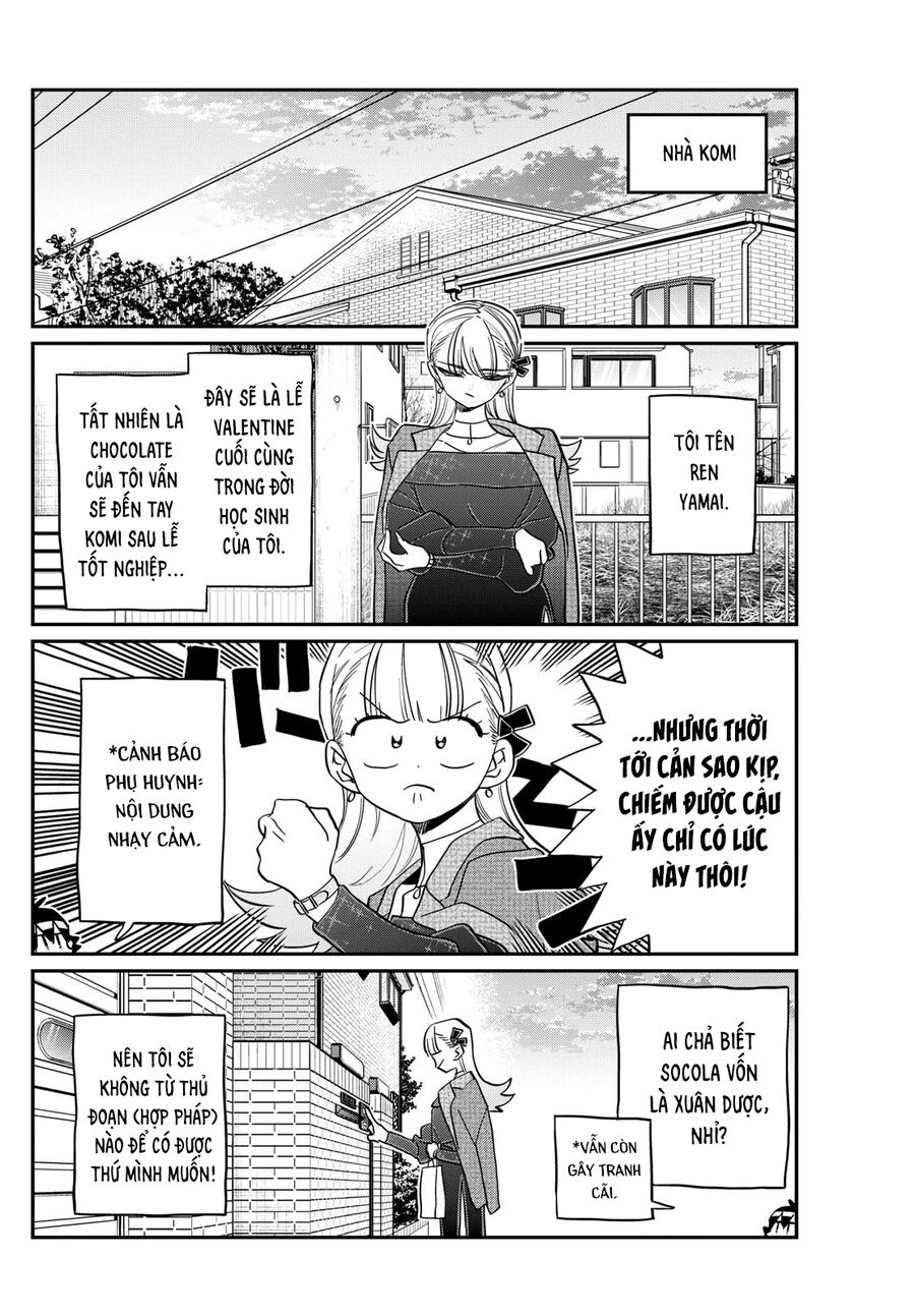 Komi-San Wa Komyushou Desu Chapter 493 - Trang 2