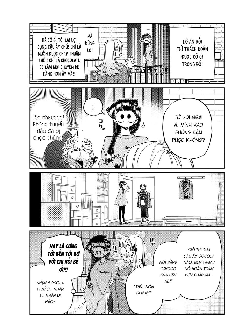 Komi-San Wa Komyushou Desu Chapter 493 - Trang 2