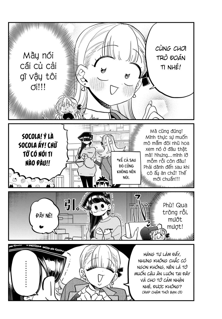 Komi-San Wa Komyushou Desu Chapter 493 - Trang 2