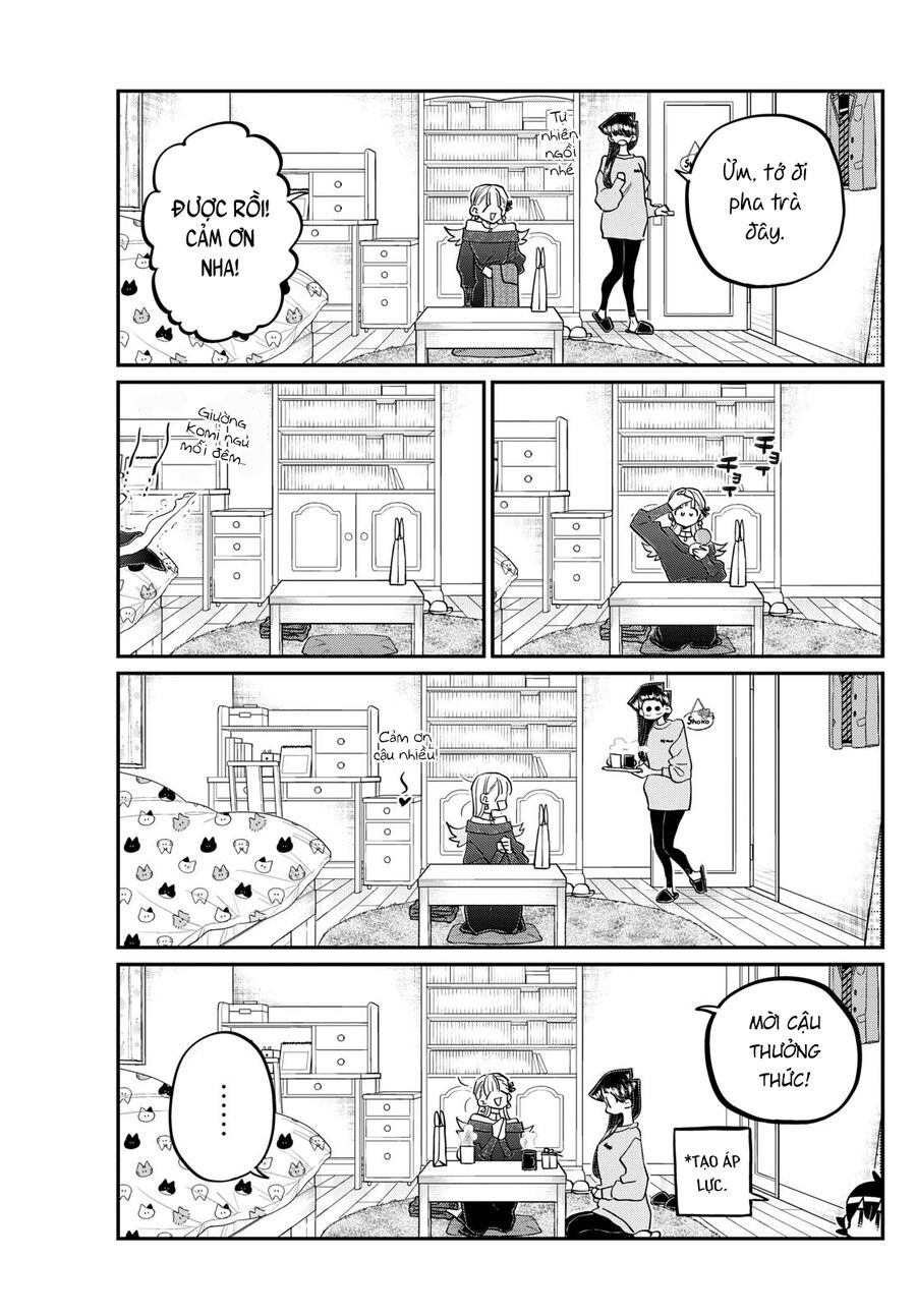 Komi-San Wa Komyushou Desu Chapter 493 - Trang 2