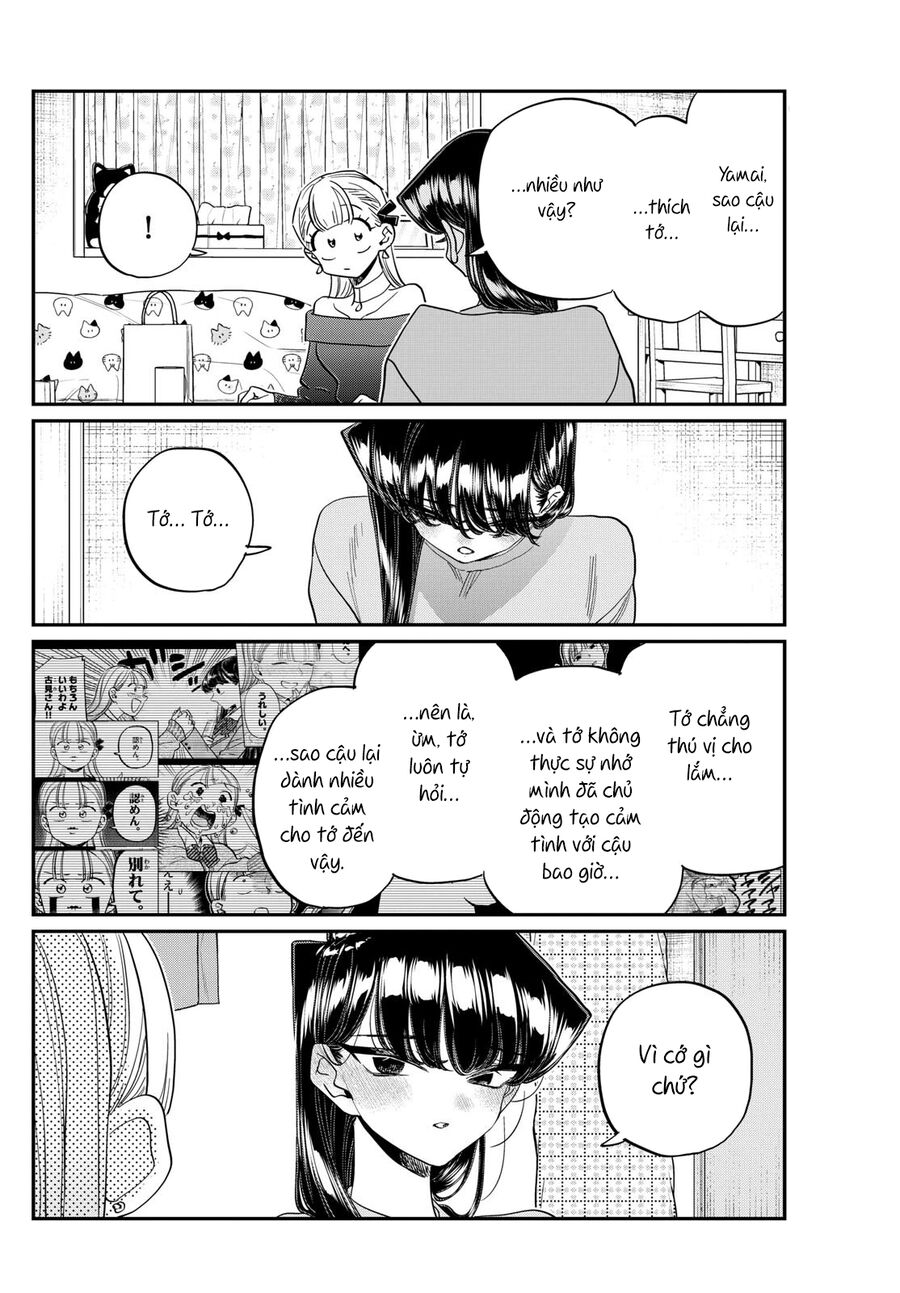 Komi-San Wa Komyushou Desu Chapter 493 - Trang 2