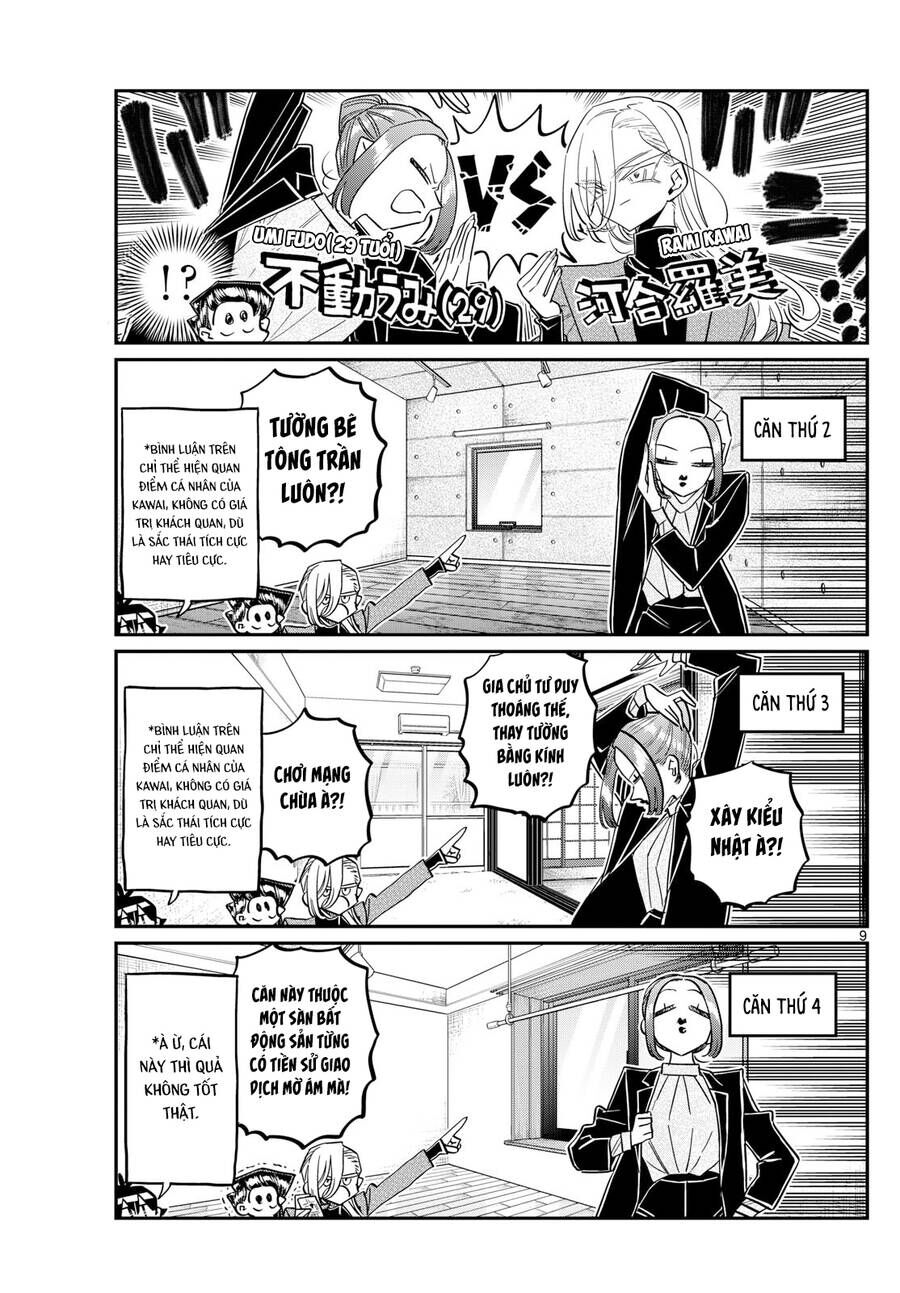 Komi-San Wa Komyushou Desu Chapter 492 - Trang 2