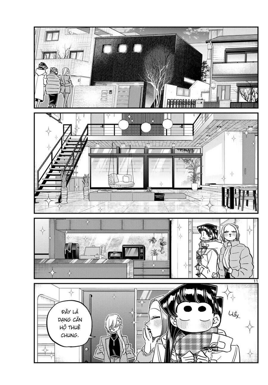 Komi-San Wa Komyushou Desu Chapter 492 - Trang 2