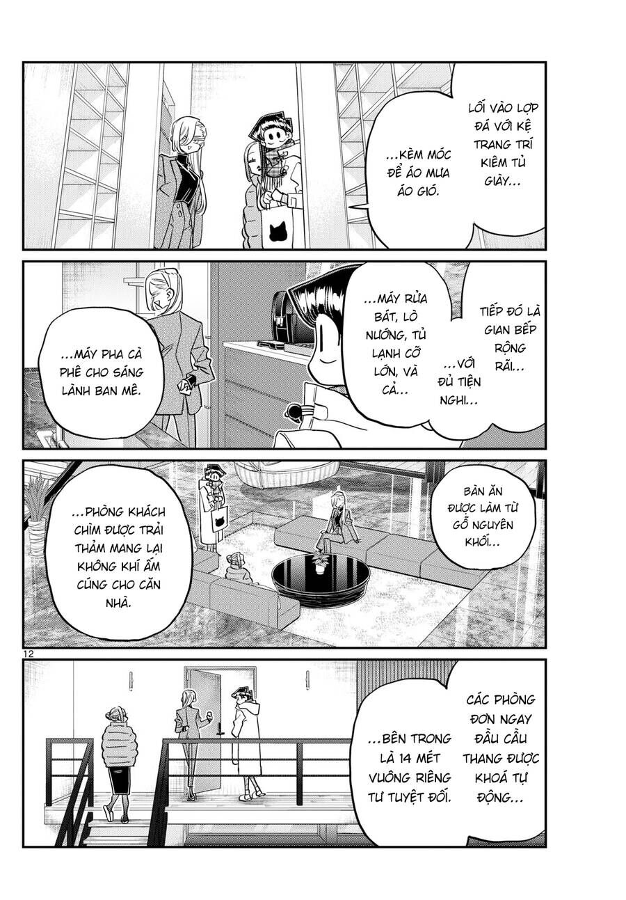 Komi-San Wa Komyushou Desu Chapter 492 - Trang 2