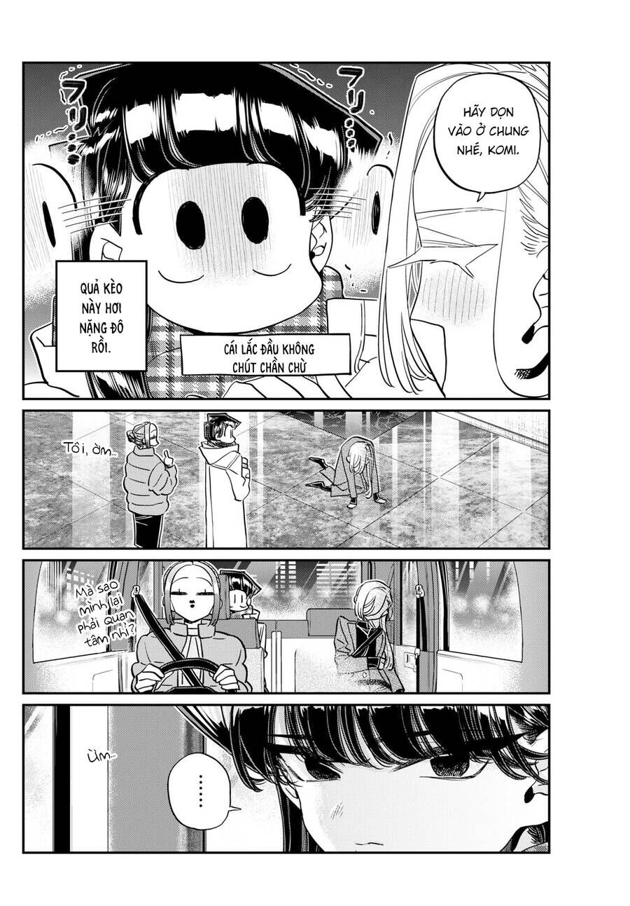 Komi-San Wa Komyushou Desu Chapter 492 - Trang 2