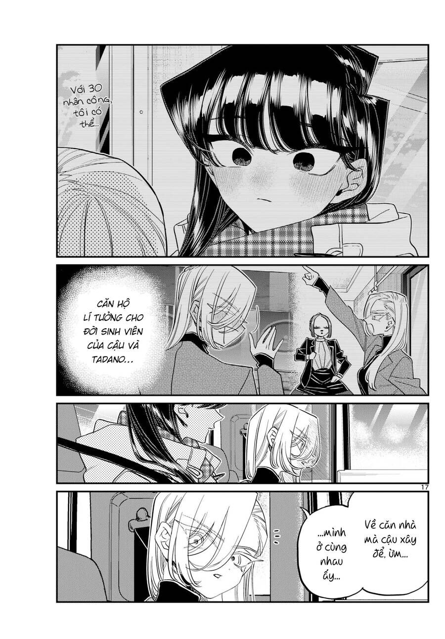 Komi-San Wa Komyushou Desu Chapter 492 - Trang 2