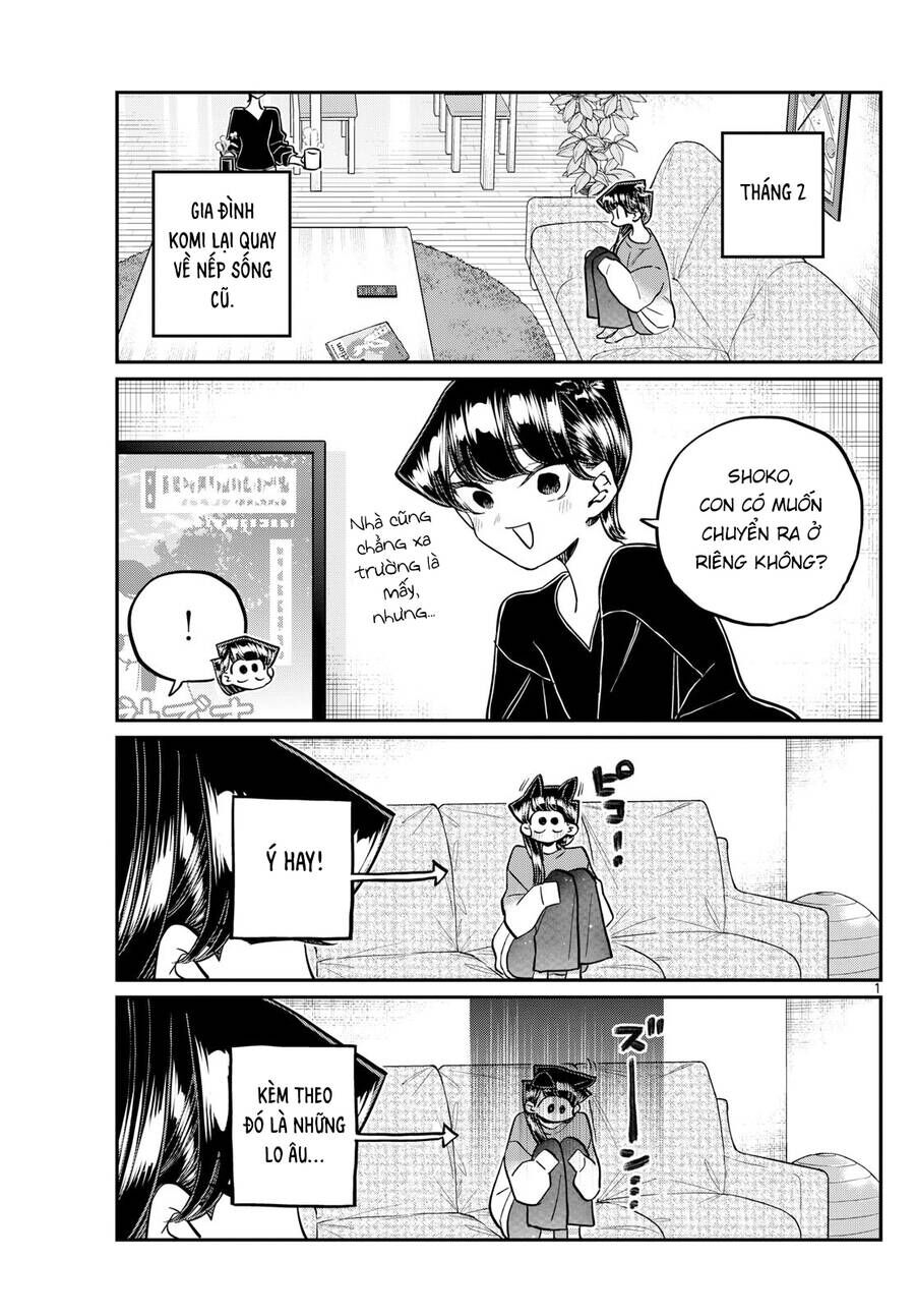 Komi-San Wa Komyushou Desu Chapter 492 - Trang 2