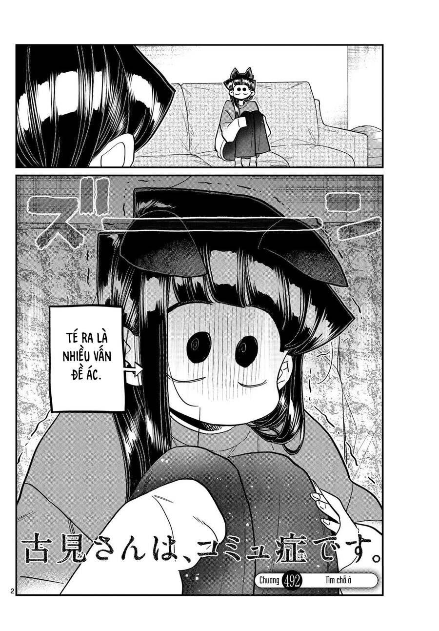 Komi-San Wa Komyushou Desu Chapter 492 - Trang 2