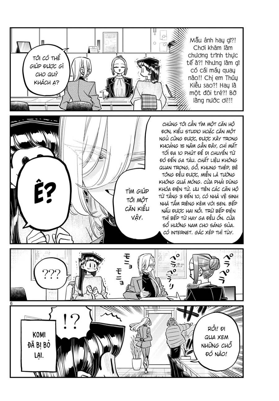 Komi-San Wa Komyushou Desu Chapter 492 - Trang 2