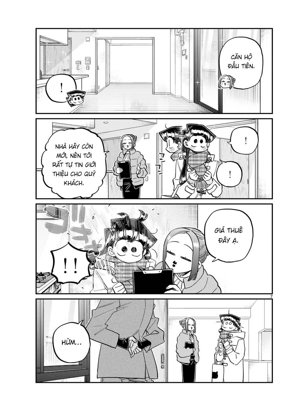 Komi-San Wa Komyushou Desu Chapter 492 - Trang 2