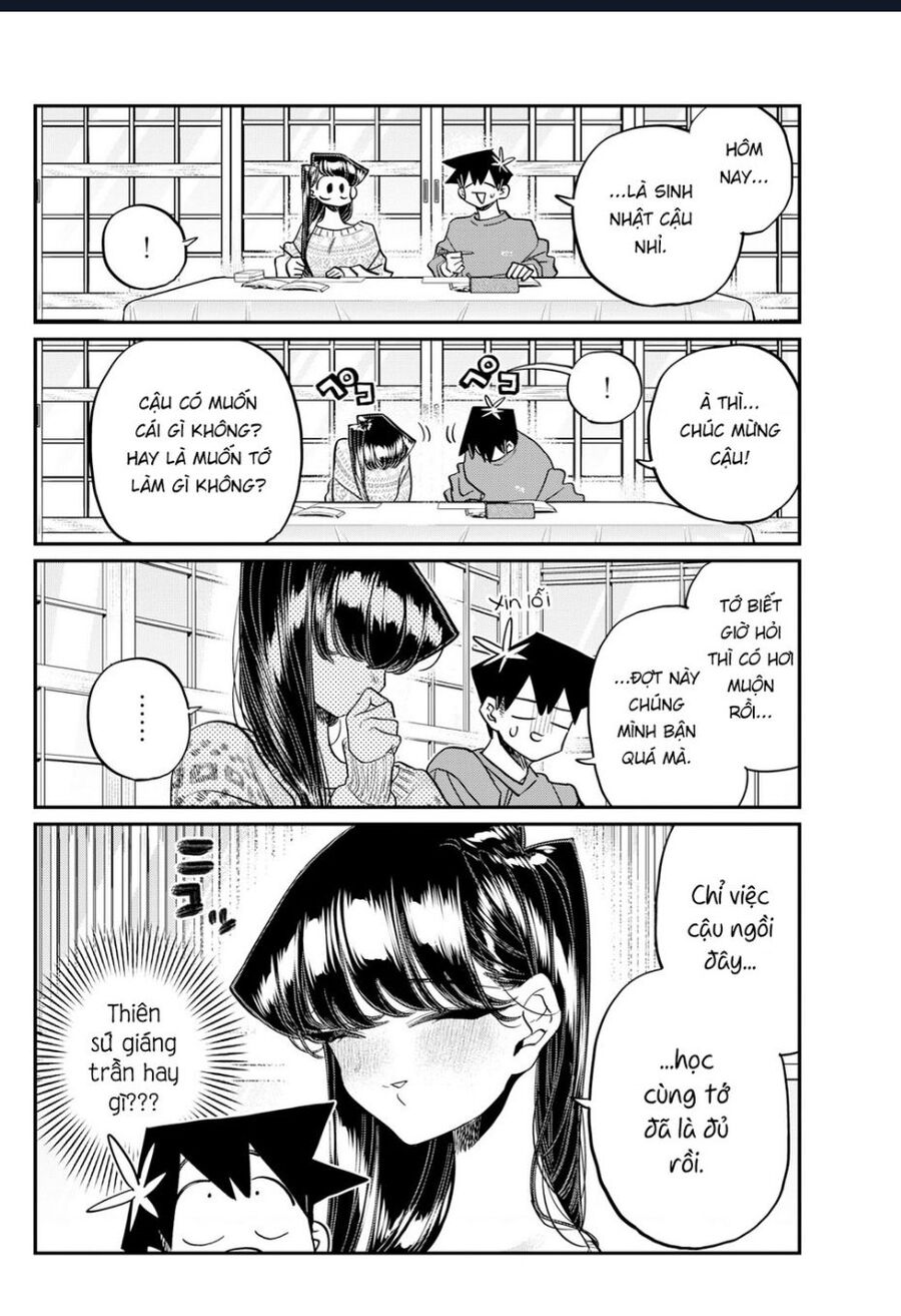 Komi-San Wa Komyushou Desu Chapter 491 - Trang 2