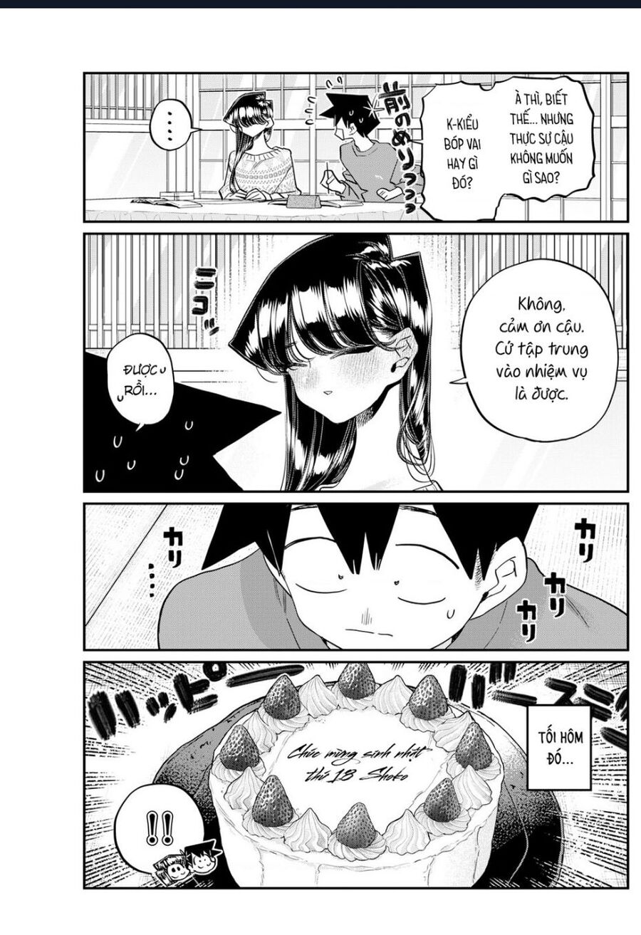 Komi-San Wa Komyushou Desu Chapter 491 - Trang 2