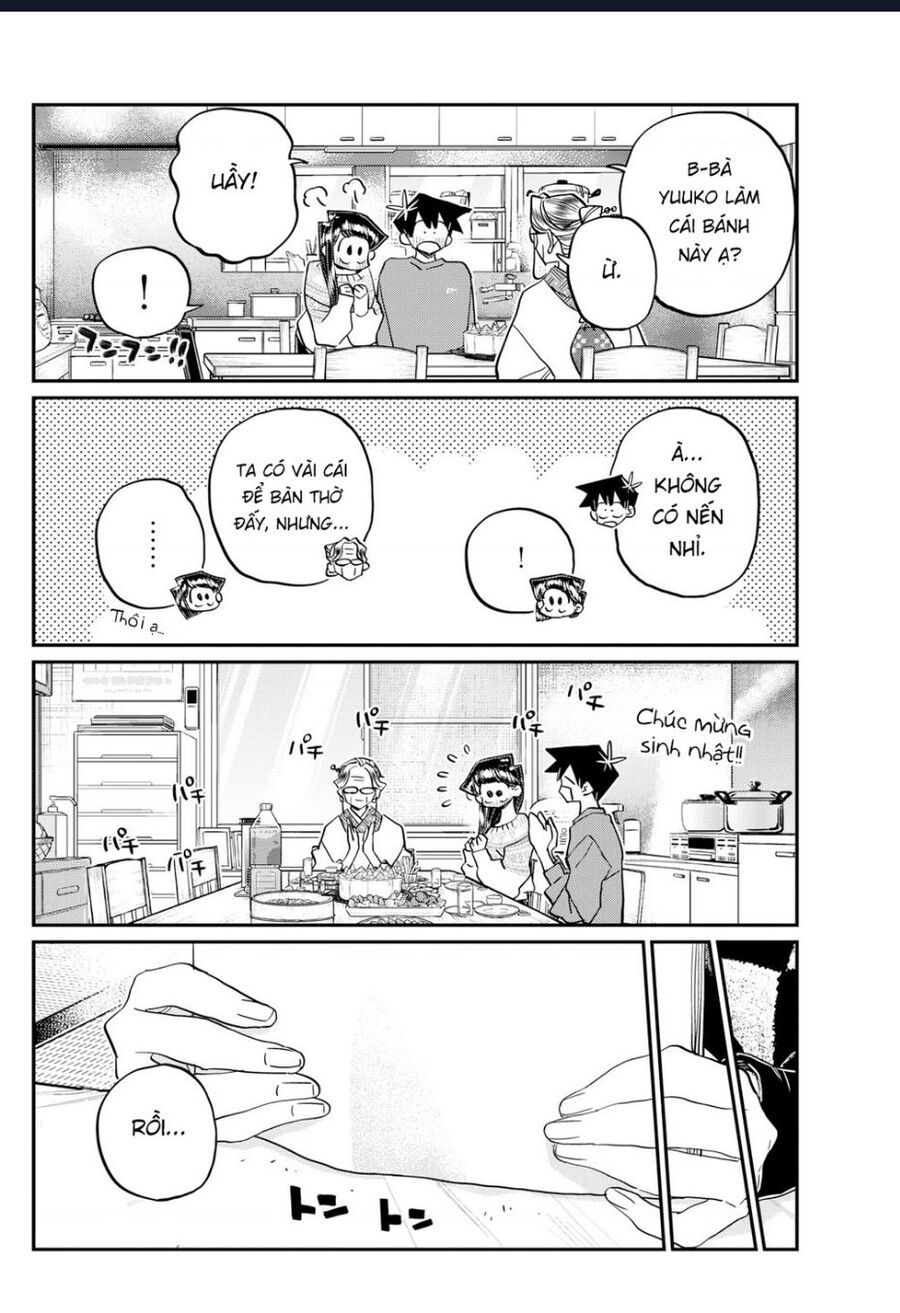 Komi-San Wa Komyushou Desu Chapter 491 - Trang 2