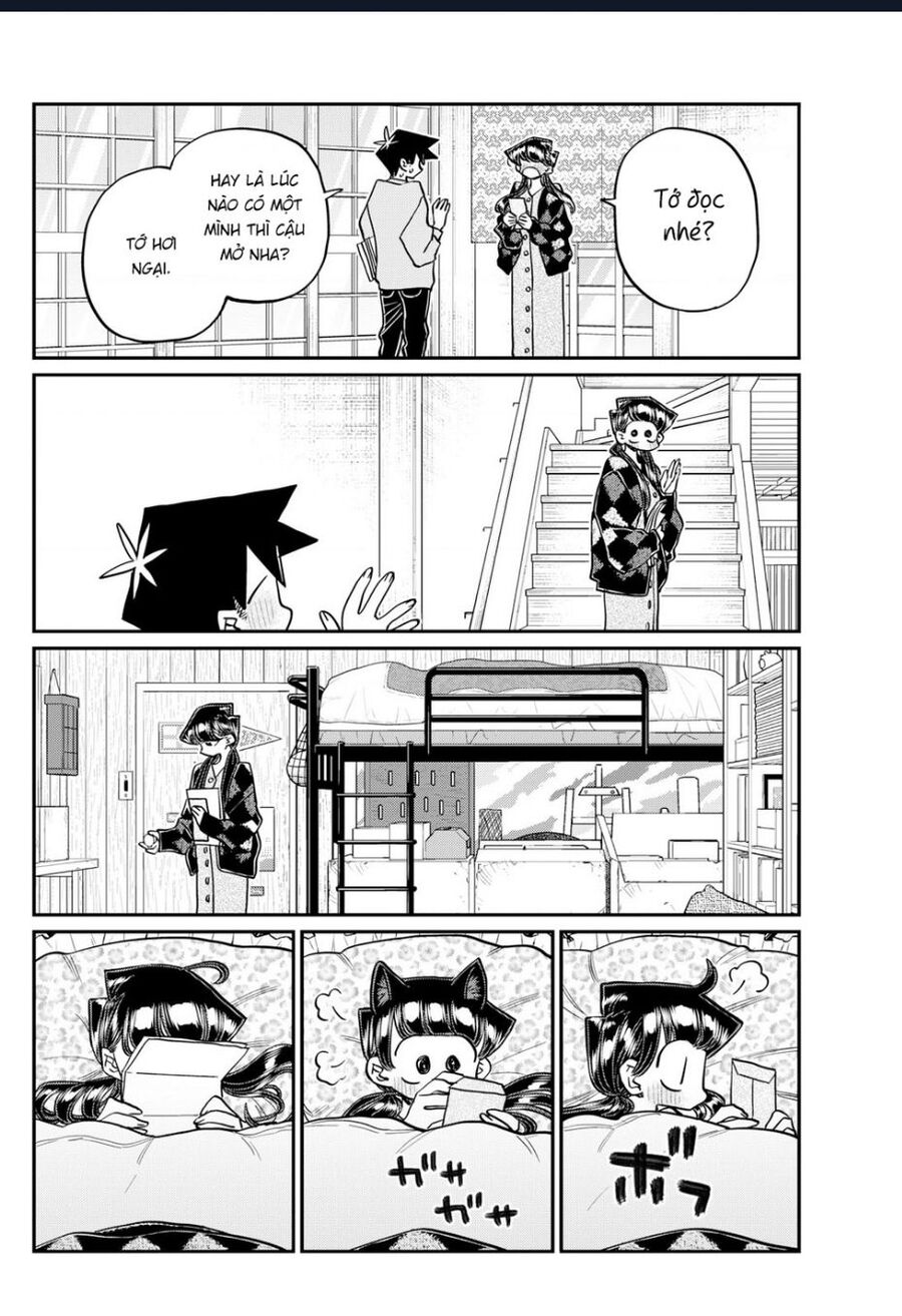 Komi-San Wa Komyushou Desu Chapter 491 - Trang 2