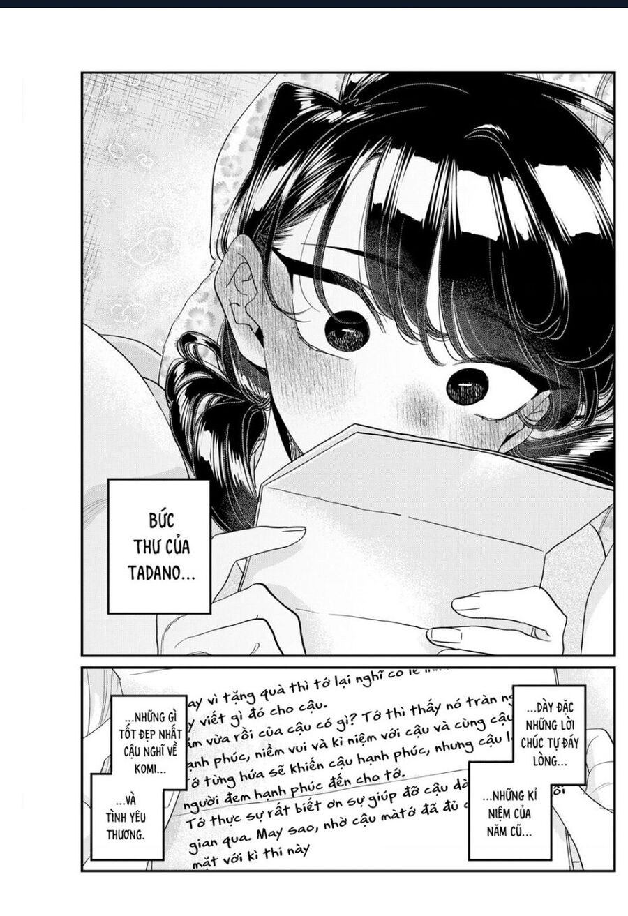 Komi-San Wa Komyushou Desu Chapter 491 - Trang 2