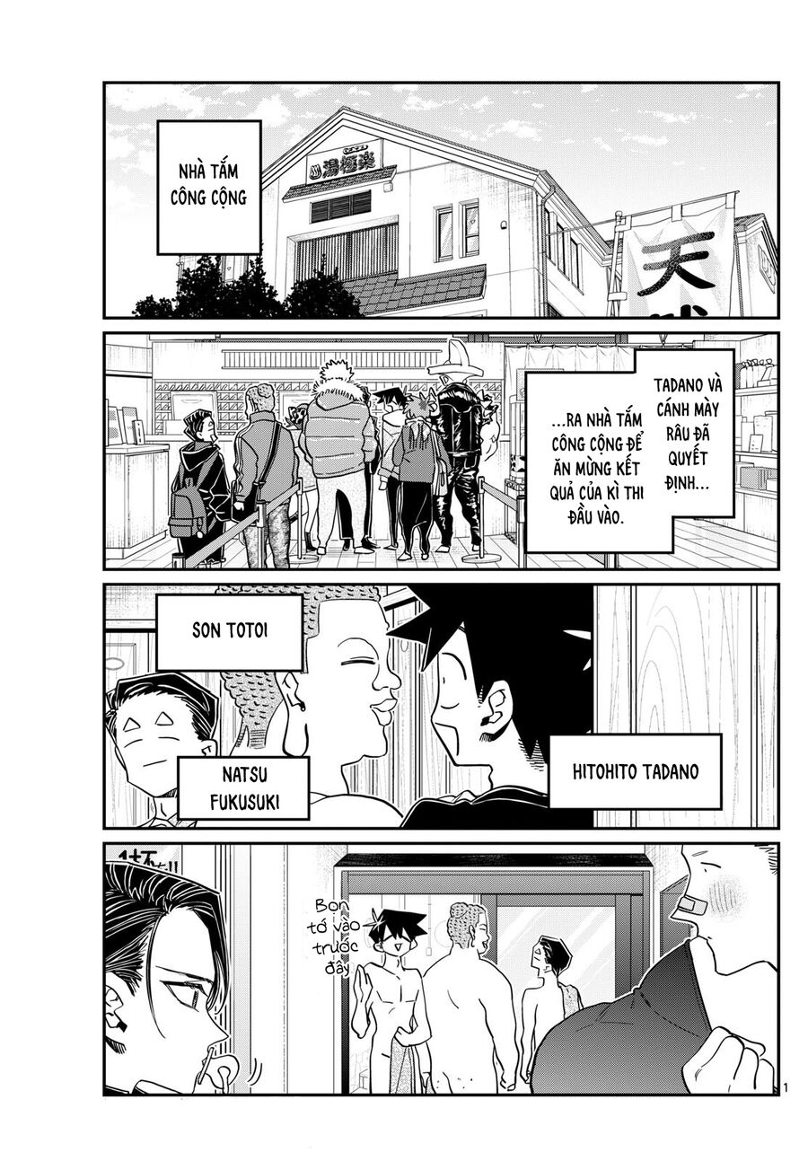 Komi-San Wa Komyushou Desu Chapter 490 - Trang 2