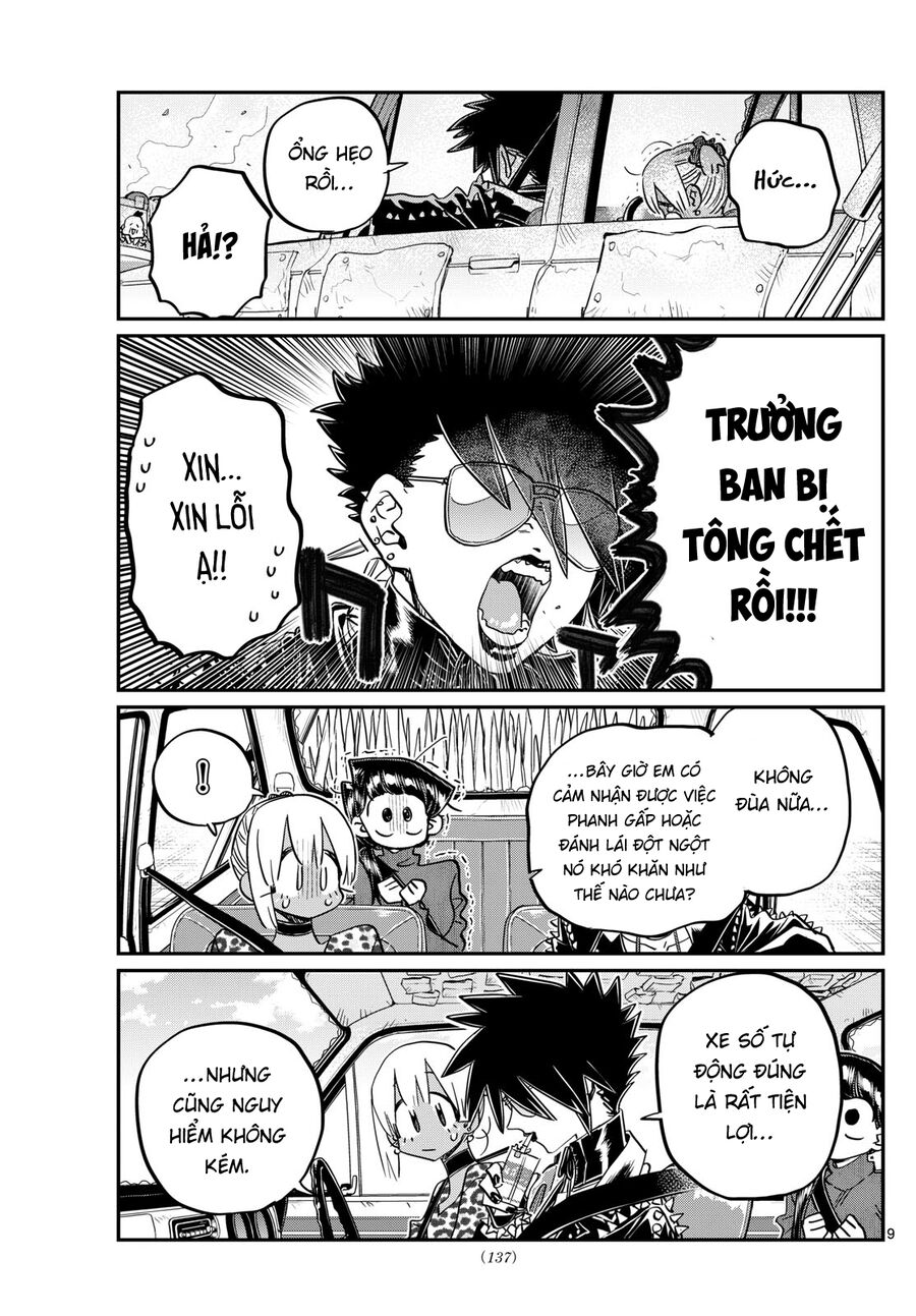 Komi-San Wa Komyushou Desu Chapter 489 - Trang 2