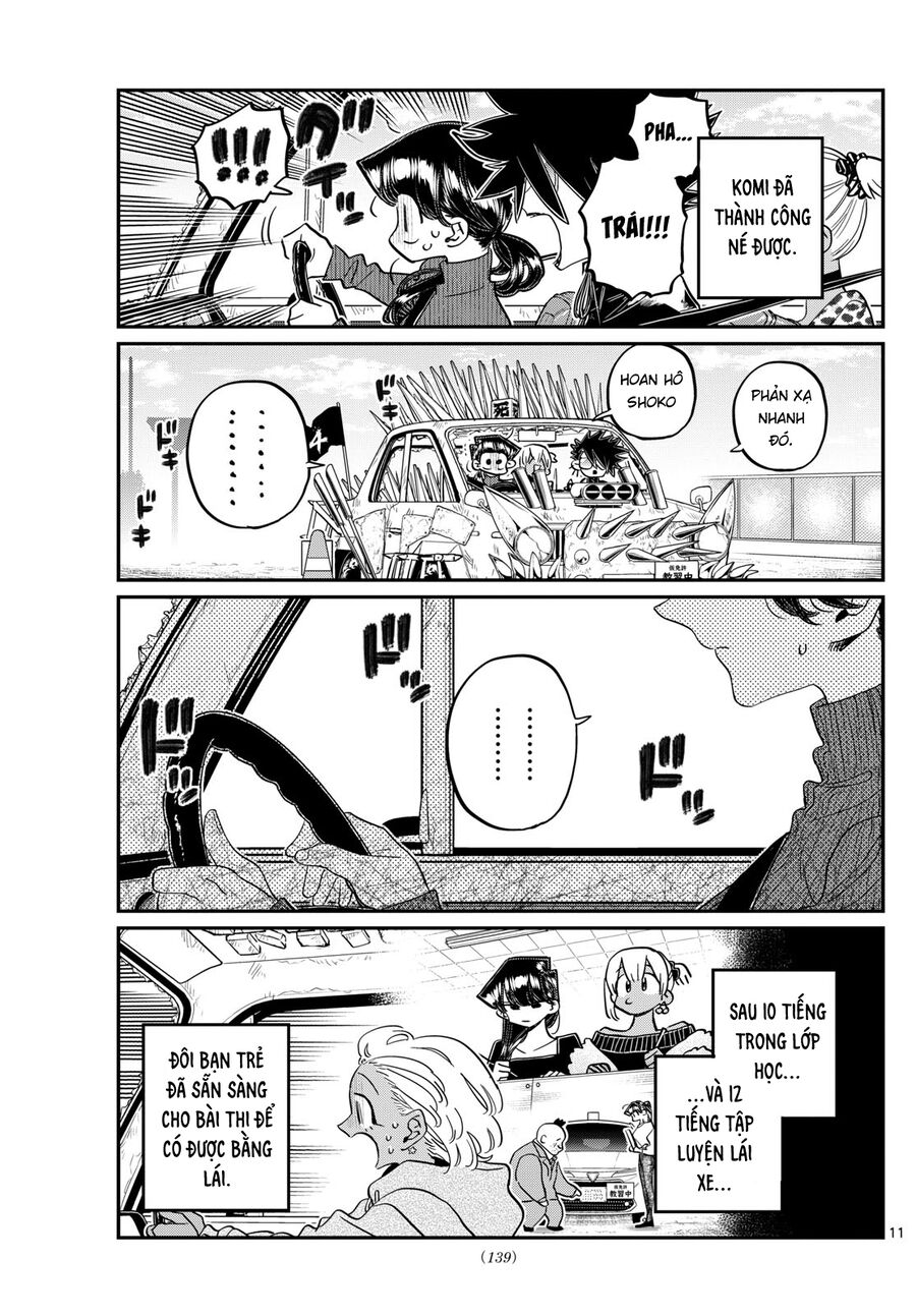 Komi-San Wa Komyushou Desu Chapter 489 - Trang 2