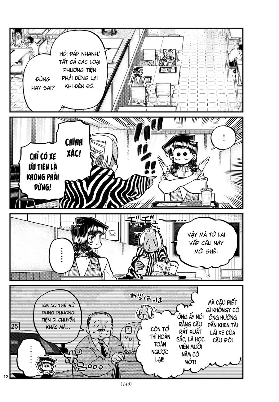 Komi-San Wa Komyushou Desu Chapter 489 - Trang 2