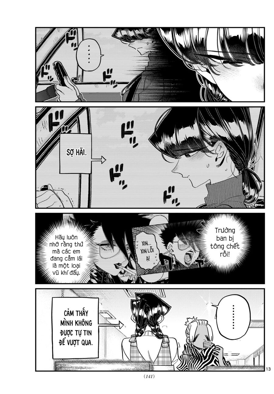 Komi-San Wa Komyushou Desu Chapter 489 - Trang 2