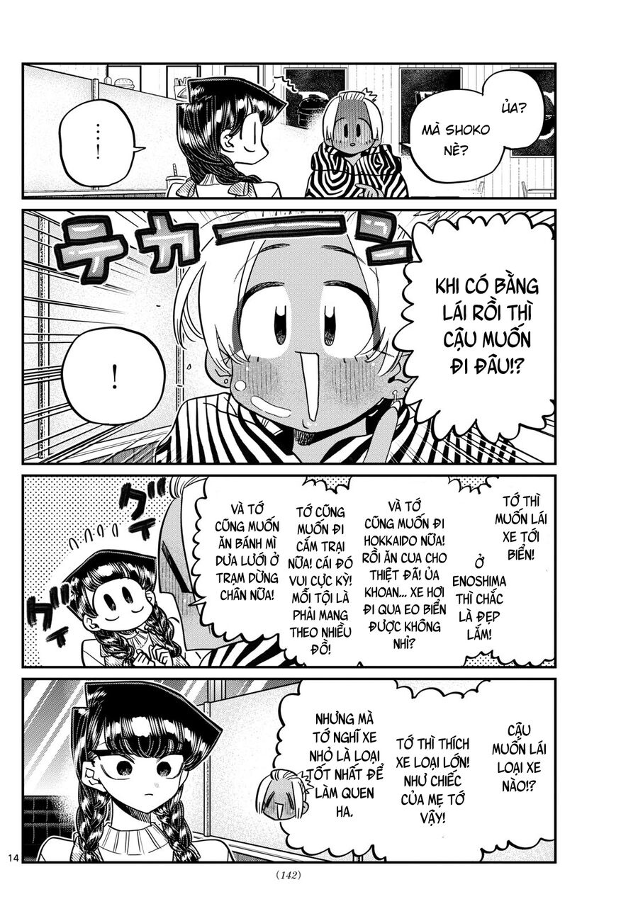 Komi-San Wa Komyushou Desu Chapter 489 - Trang 2