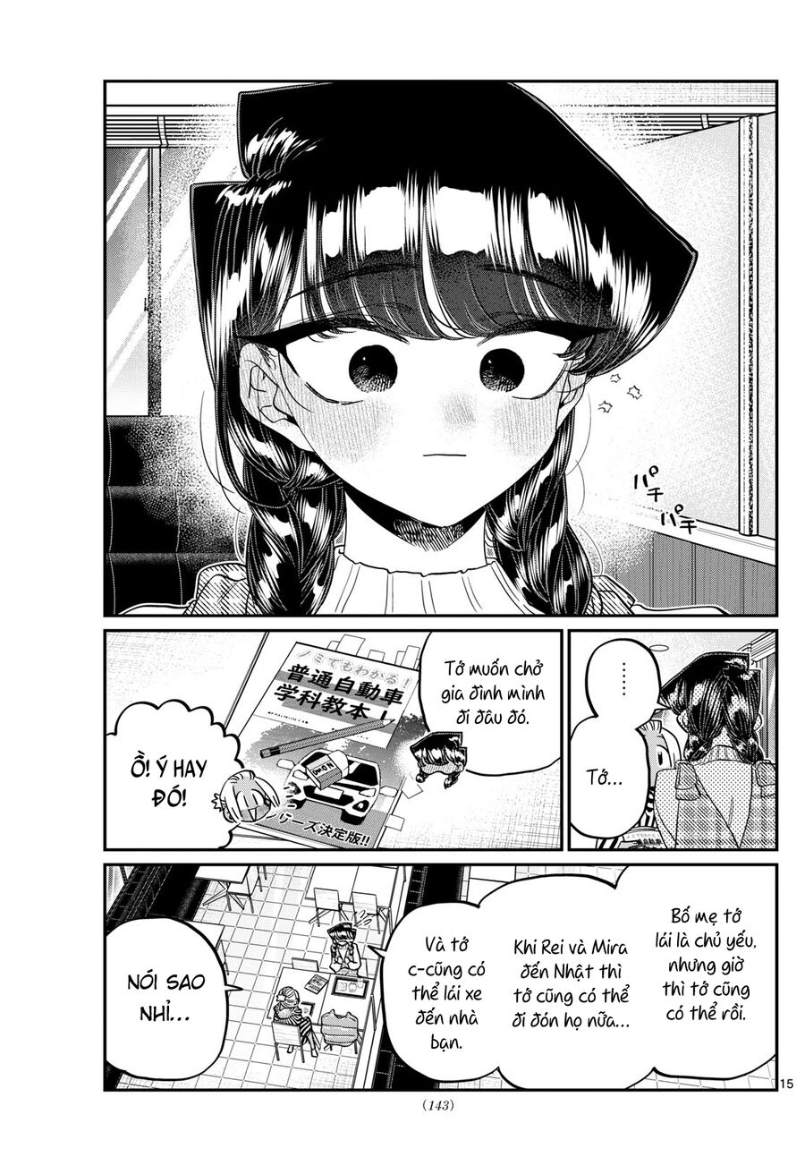 Komi-San Wa Komyushou Desu Chapter 489 - Trang 2