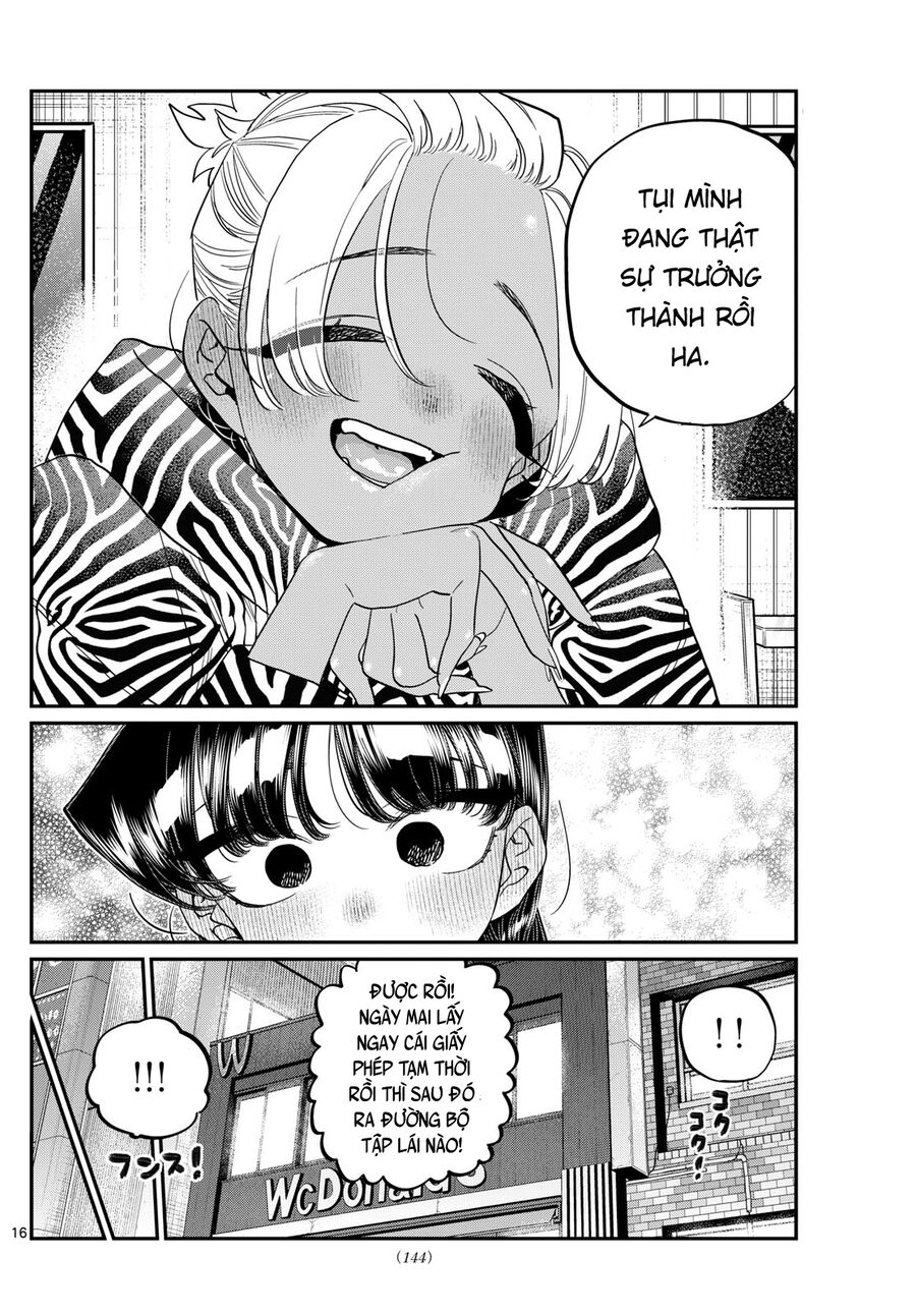 Komi-San Wa Komyushou Desu Chapter 489 - Trang 2