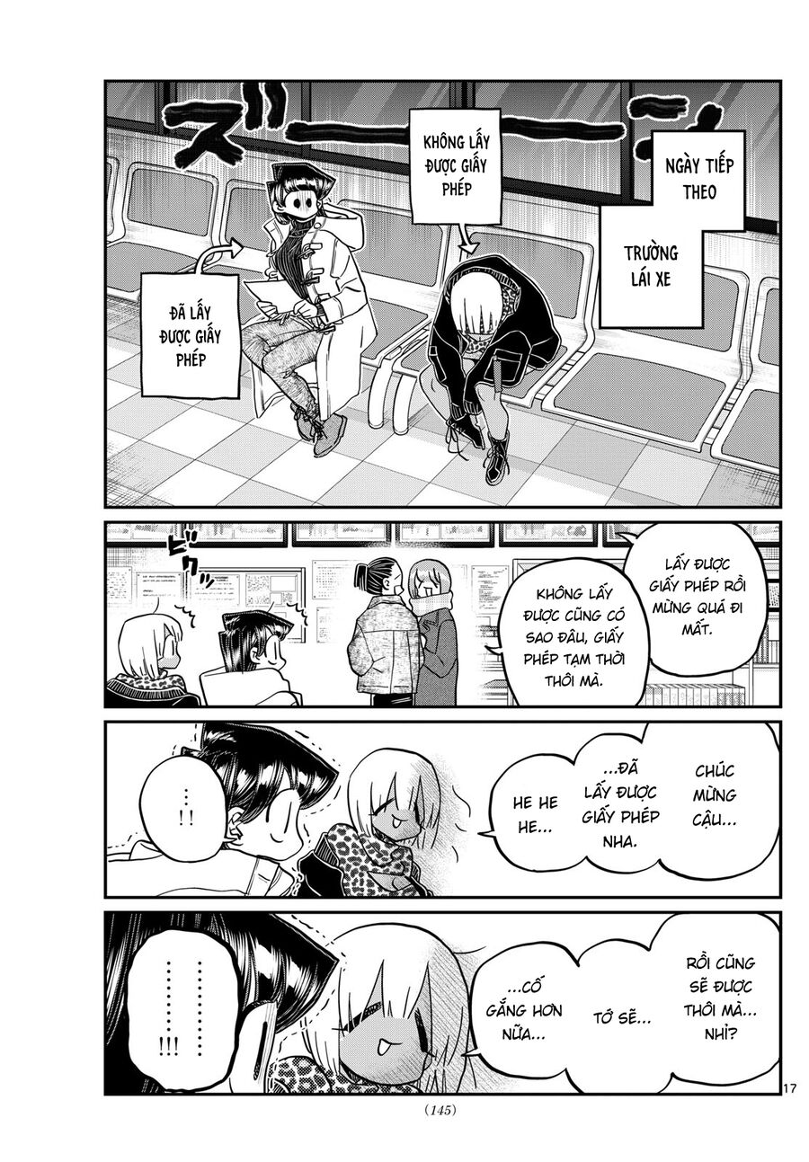 Komi-San Wa Komyushou Desu Chapter 489 - Trang 2