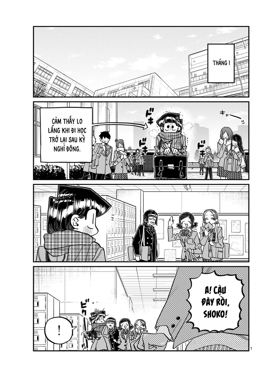 Komi-San Wa Komyushou Desu Chapter 489 - Trang 2