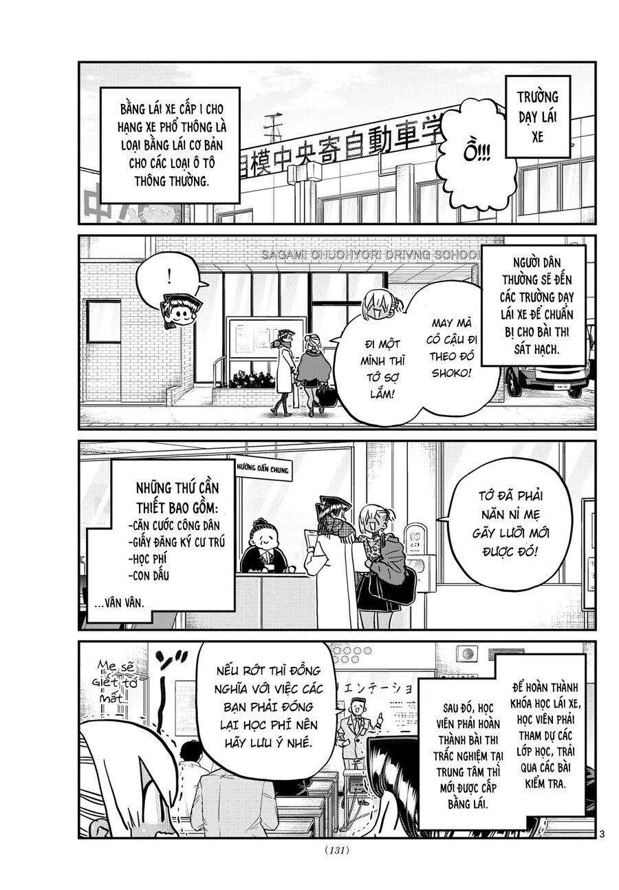 Komi-San Wa Komyushou Desu Chapter 489 - Trang 2