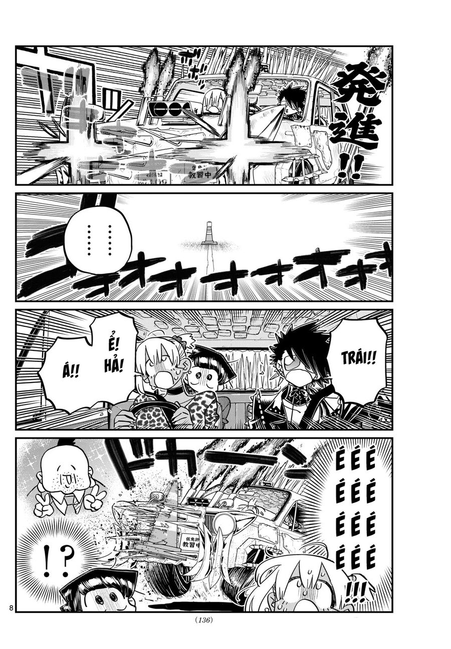 Komi-San Wa Komyushou Desu Chapter 489 - Trang 2