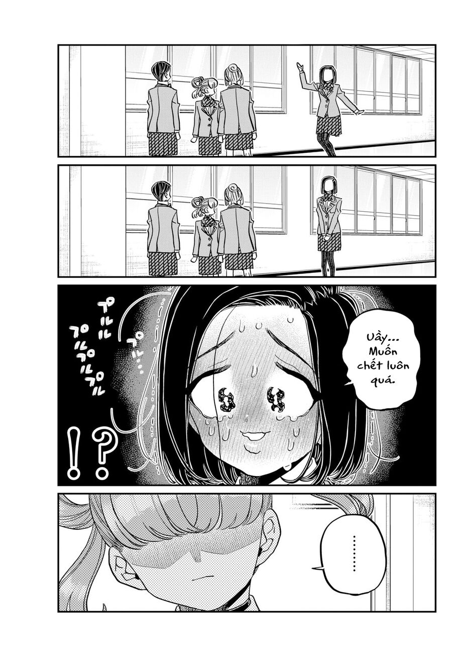 Komi-San Wa Komyushou Desu Chapter 488 - Trang 2