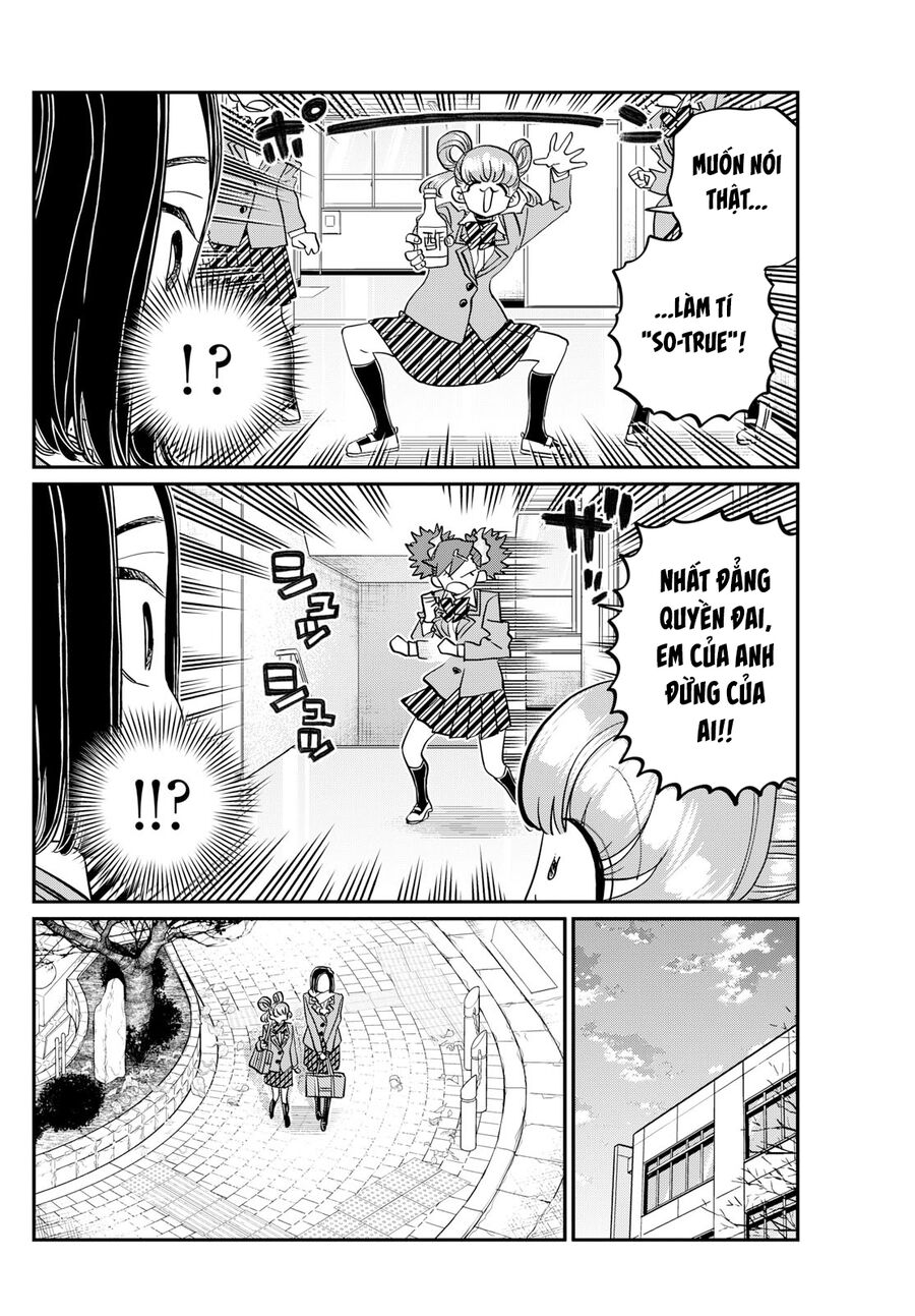 Komi-San Wa Komyushou Desu Chapter 488 - Trang 2