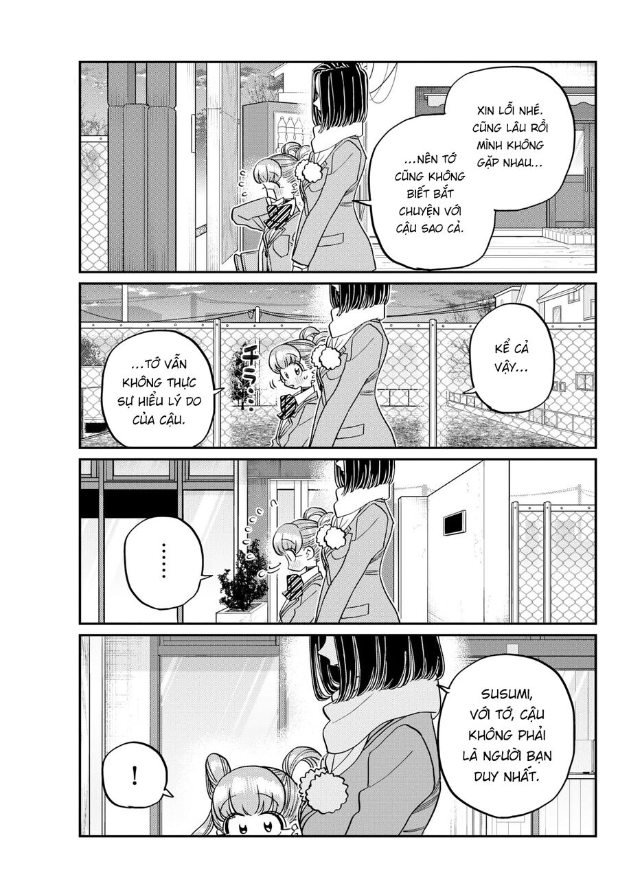 Komi-San Wa Komyushou Desu Chapter 488 - Trang 2