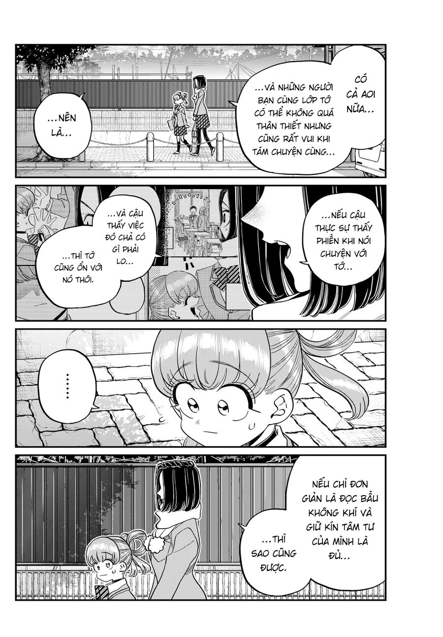 Komi-San Wa Komyushou Desu Chapter 488 - Trang 2