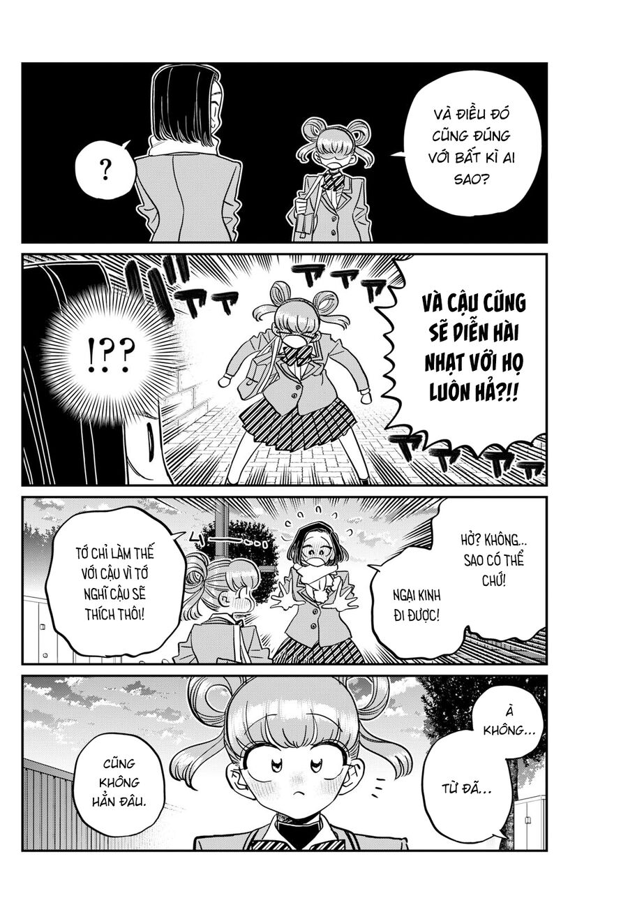 Komi-San Wa Komyushou Desu Chapter 488 - Trang 2