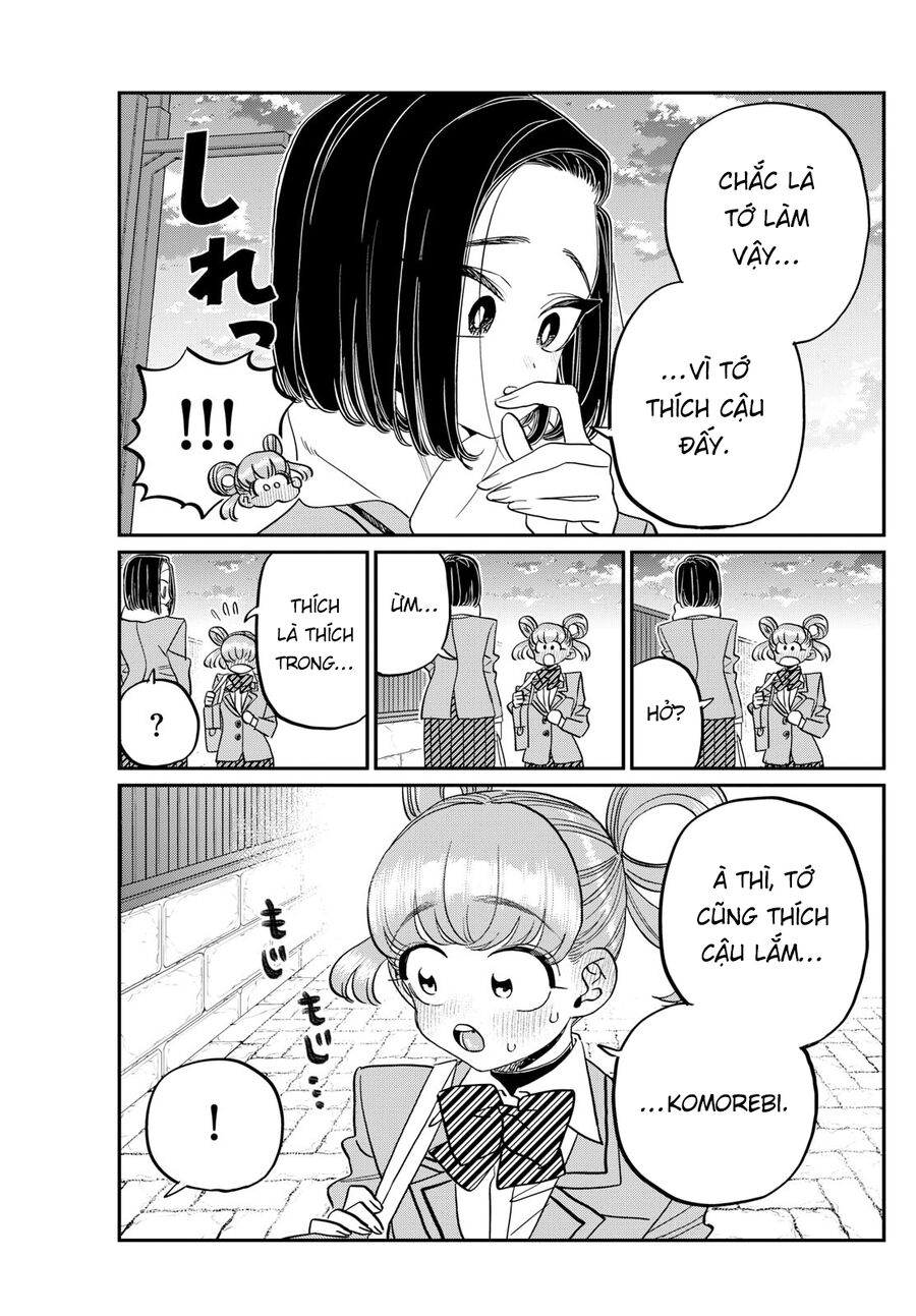 Komi-San Wa Komyushou Desu Chapter 488 - Trang 2