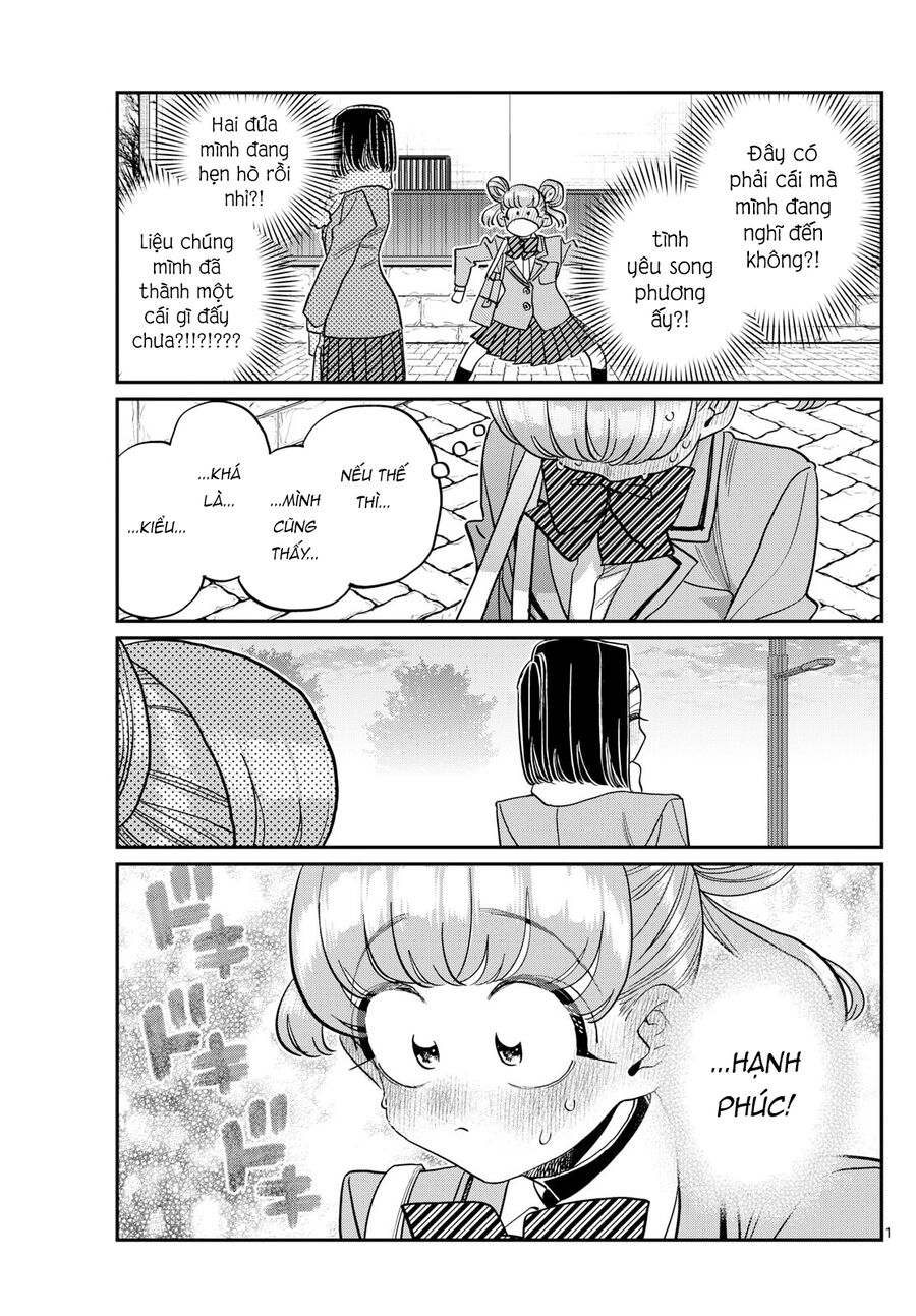 Komi-San Wa Komyushou Desu Chapter 488 - Trang 2