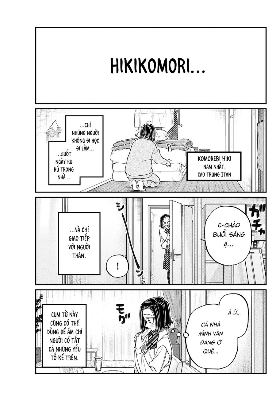 Komi-San Wa Komyushou Desu Chapter 488 - Trang 2