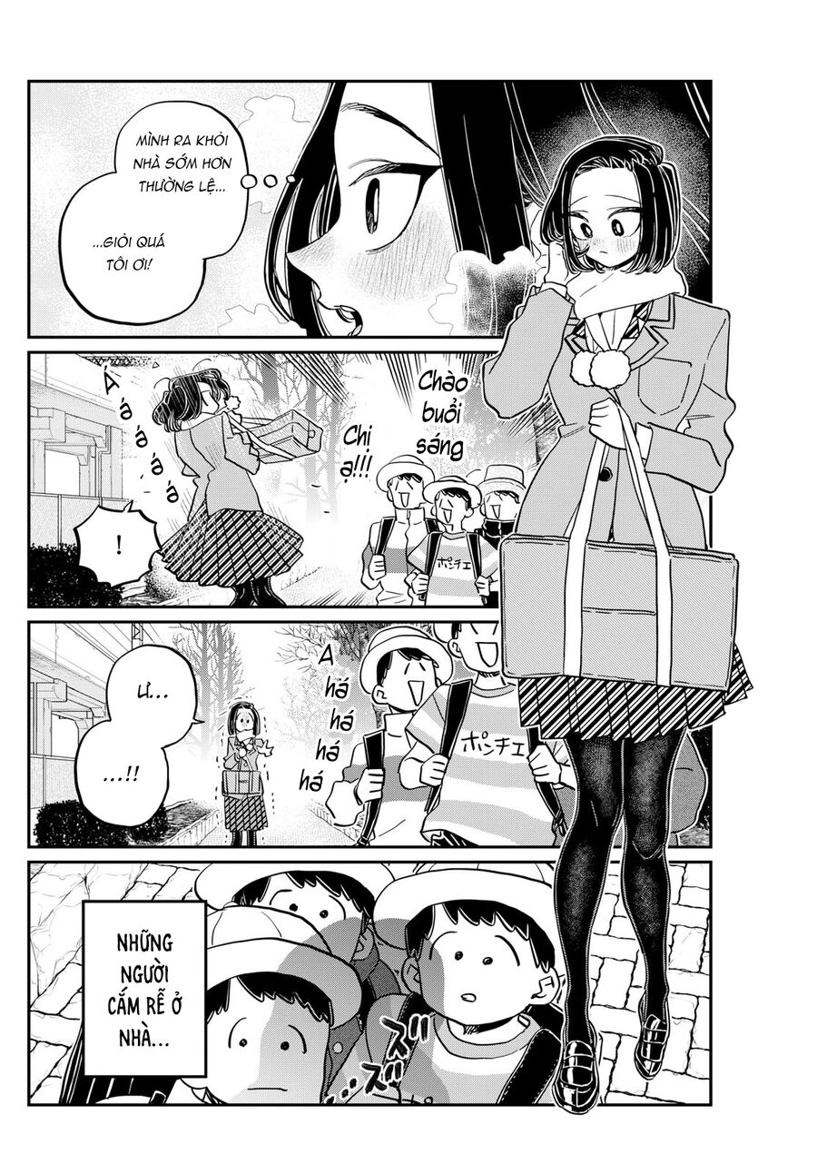 Komi-San Wa Komyushou Desu Chapter 488 - Trang 2