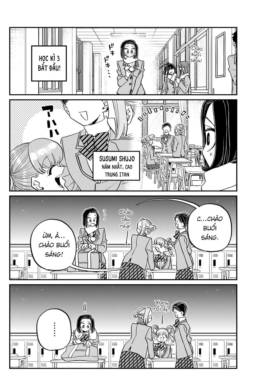 Komi-San Wa Komyushou Desu Chapter 488 - Trang 2