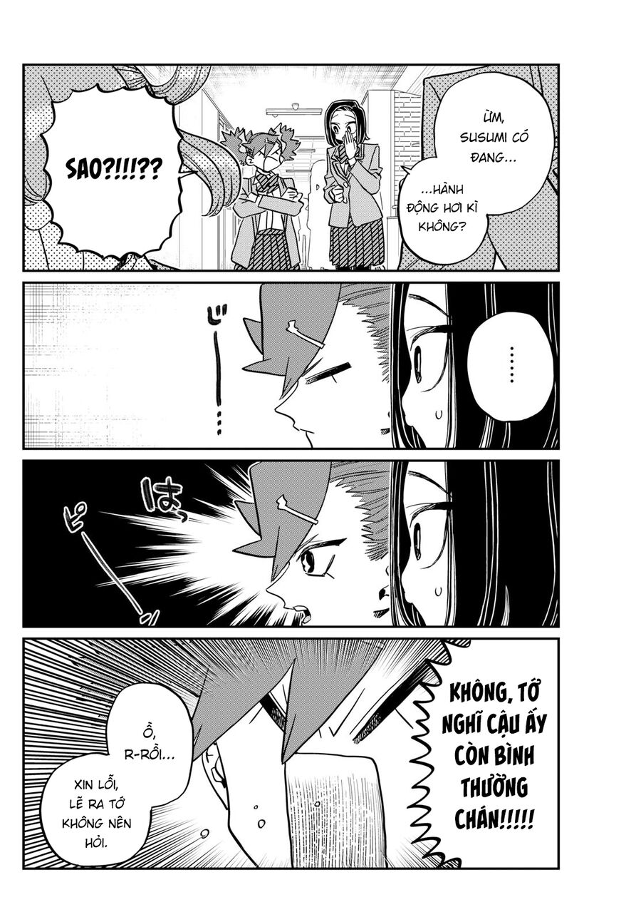 Komi-San Wa Komyushou Desu Chapter 488 - Trang 2